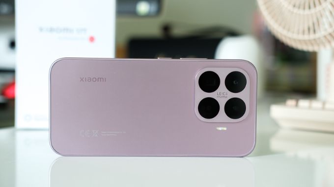 Xiaomi 17T có thiết kế sang trọng, tối giản 