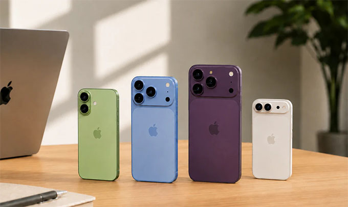Vì sao Apple lại tăng dung lượng RAM cho các phiên bản giá rẻ?