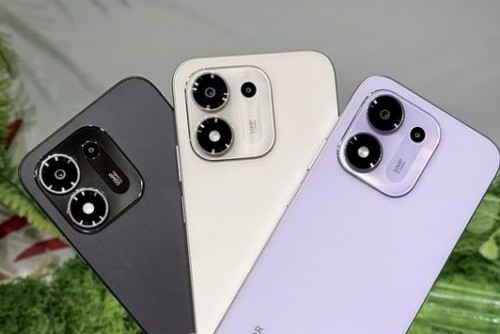 Honor 600S 5G ra mắt: Pin 8.100mAh, màn hình 120Hz và phím AI riêng