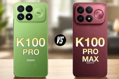 Redmi K100 Pro vs Redmi K100 Pro Max: Cặp flagship tiếp theo của Xiaomi có gì thú vị?