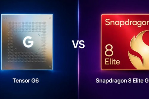 Tensor G6 và Snapdragon 8 Elite Gen 5: Khám phá sức mạnh của hai SoC hàng đầu