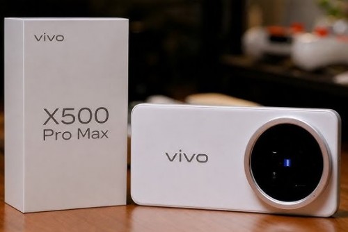 Vivo X500 Pro Max lộ diện với camera chính đạt chuẩn Gimbal 3 độ, CIPA 7.0