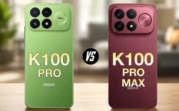 Redmi K100 Pro vs Redmi K100 Pro Max: Cặp flagship tiếp theo của Xiaomi có gì thú vị?