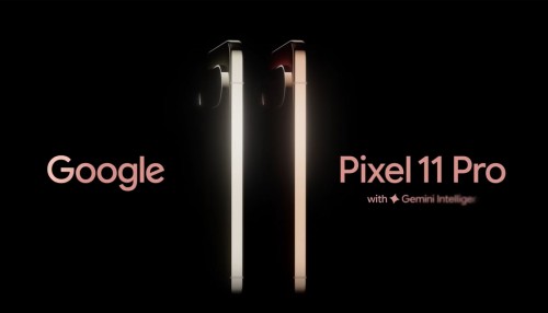 Google tung teaser Pixel 11 Pro và mở đặt trước chỉ vài giờ trước sự kiện ra mắt