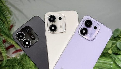 Honor 600S 5G ra mắt: Pin 8.100mAh, màn hình 120Hz và phím AI riêng