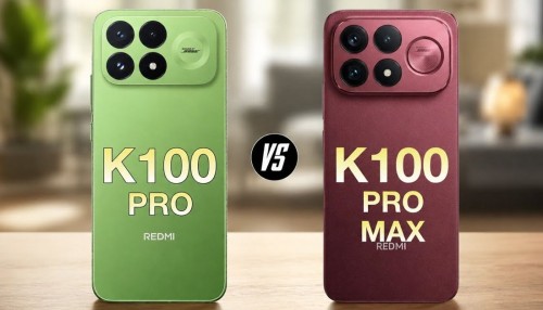Redmi K100 Pro vs Redmi K100 Pro Max: Cặp flagship tiếp theo của Xiaomi có gì thú vị?