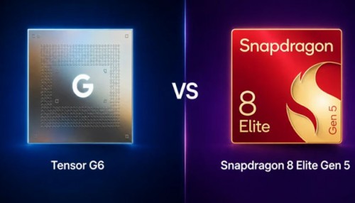 Tensor G6 và Snapdragon 8 Elite Gen 5: Khám phá sức mạnh của hai SoC hàng đầu