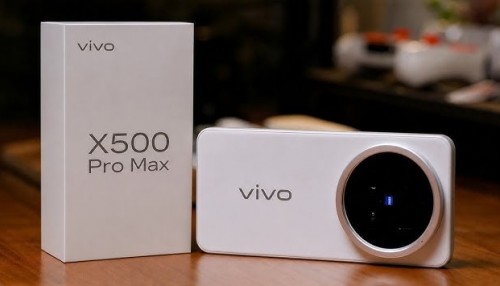 Vivo X500 Pro Max lộ diện với camera chính đạt chuẩn Gimbal 3 độ, CIPA 7.0