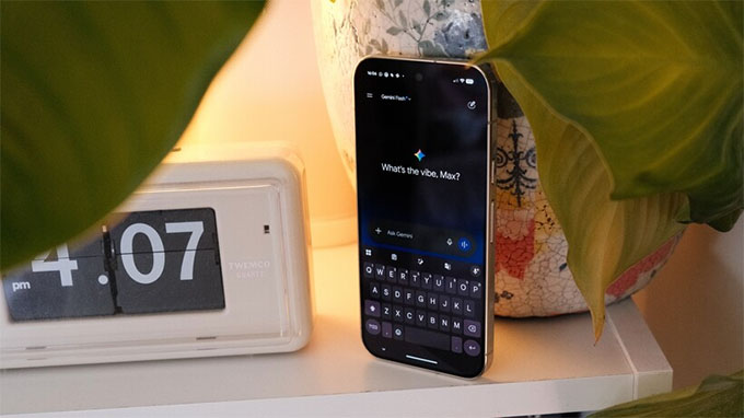 Phần mềm và tính năng AI Gemini hấp dẫn