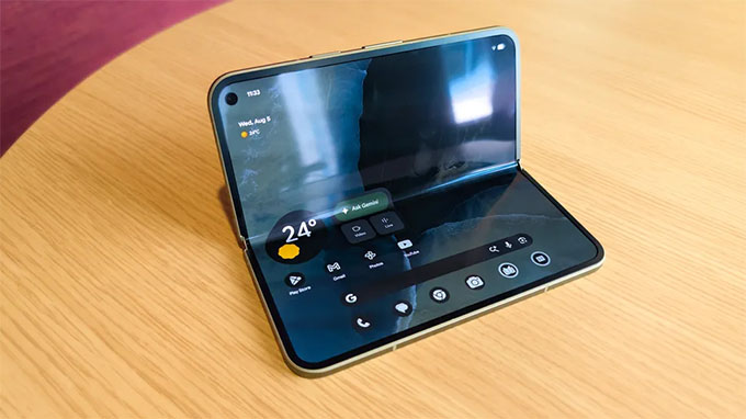 Tính năng AI mới trên Pixel 11 Pro Fold