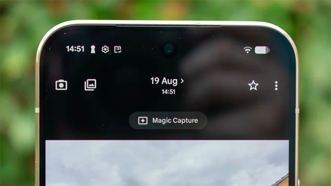 Năm nay Google bổ sung Magic Capture – tính năng dùng AI quay video nền 