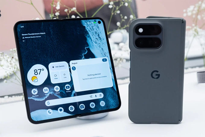 Tóm tắt nhanh thông số Pixel 11 Pro Fold