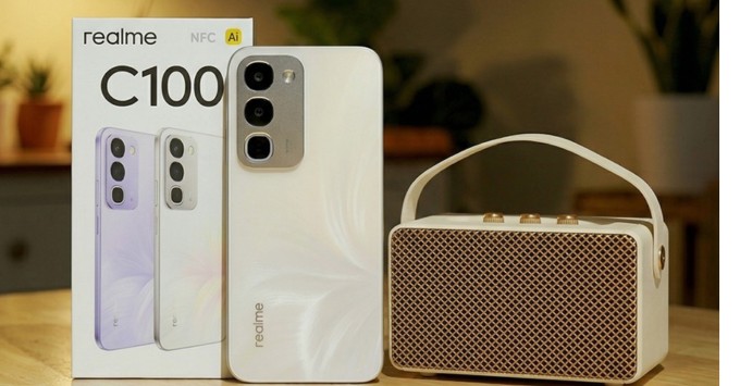 Realme C100 4G gây sốt với dung lượng pin 8000mAh, bền bỉ suốt nhiều ngày dài