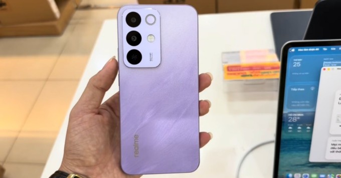 Realme C85 5G là lựa chọn tối ưu để tiếp cận công nghệ mạng siêu tốc với mức giá