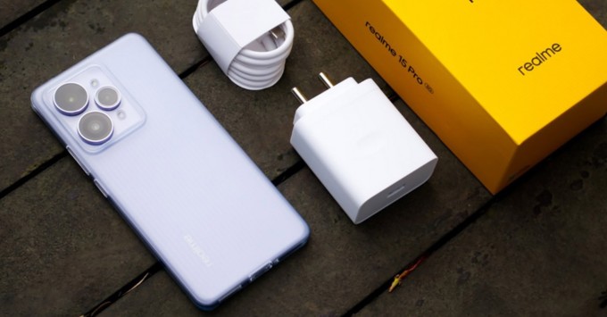 Realme 15 5G với RAM 12GB là