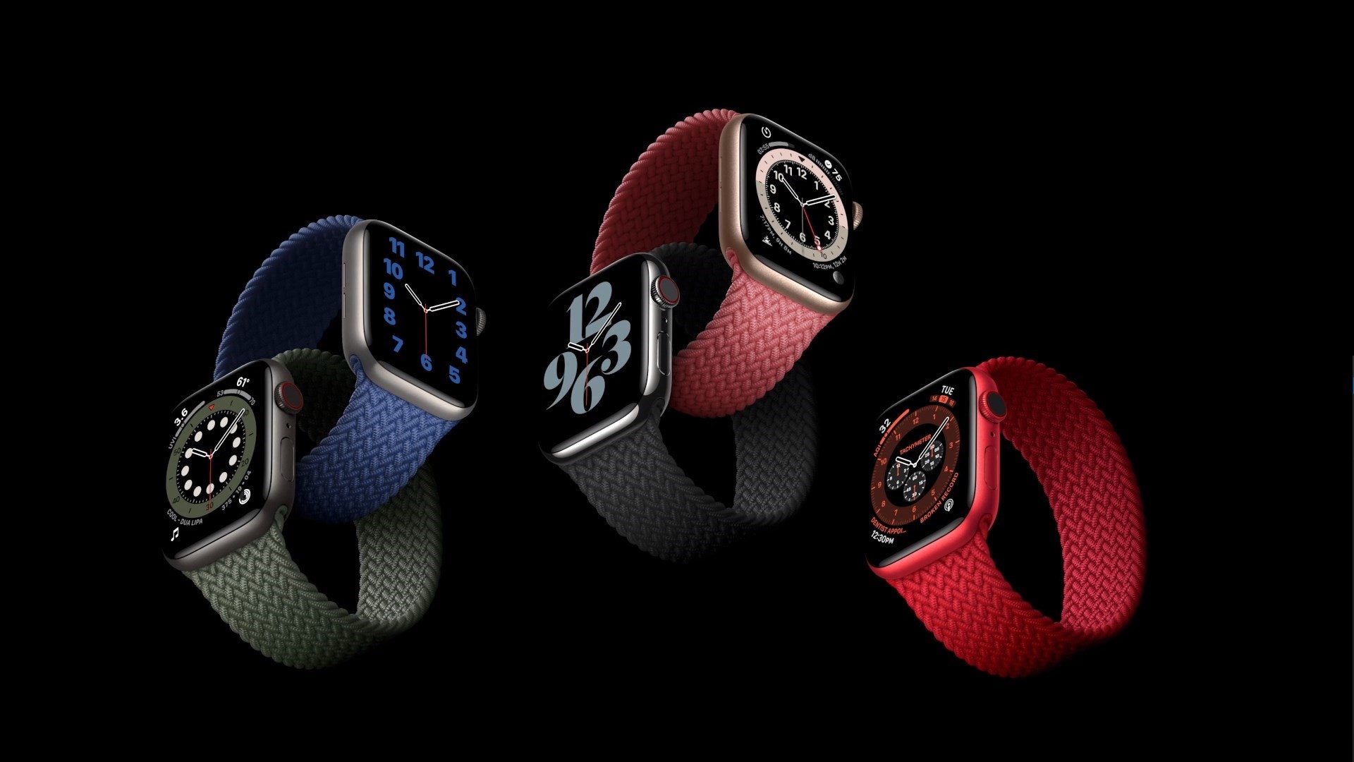 Apple Watch Series 6 ra mắt