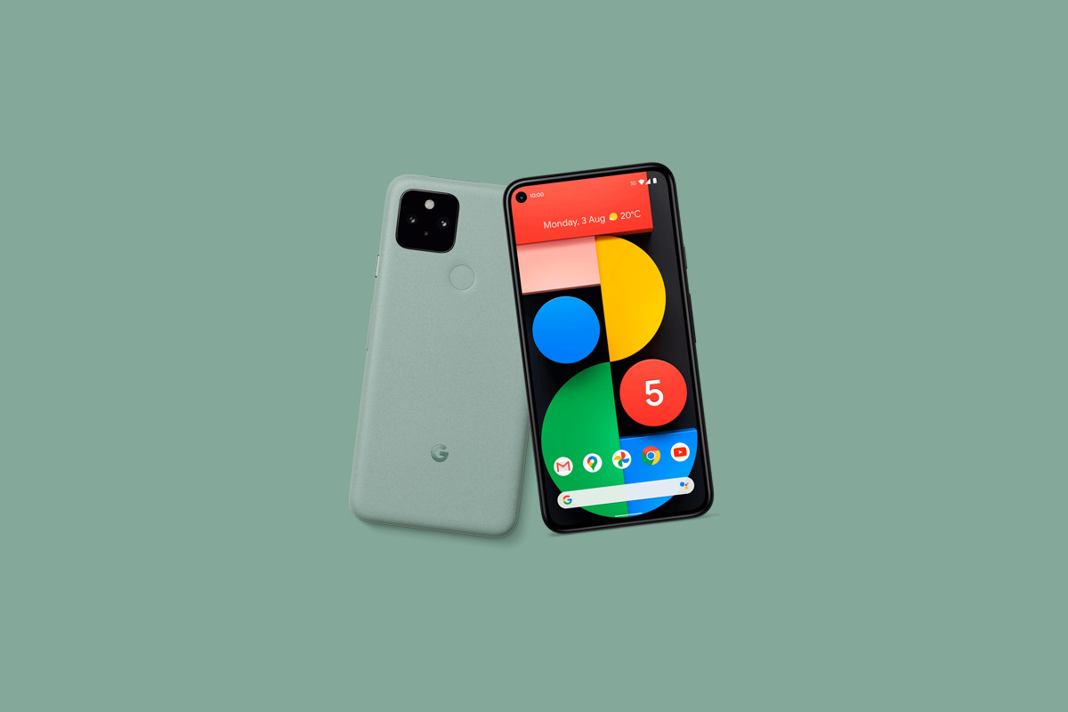 Google xác nhận giá bán và lộ diện ảnh chính thức của Google Pixel 5