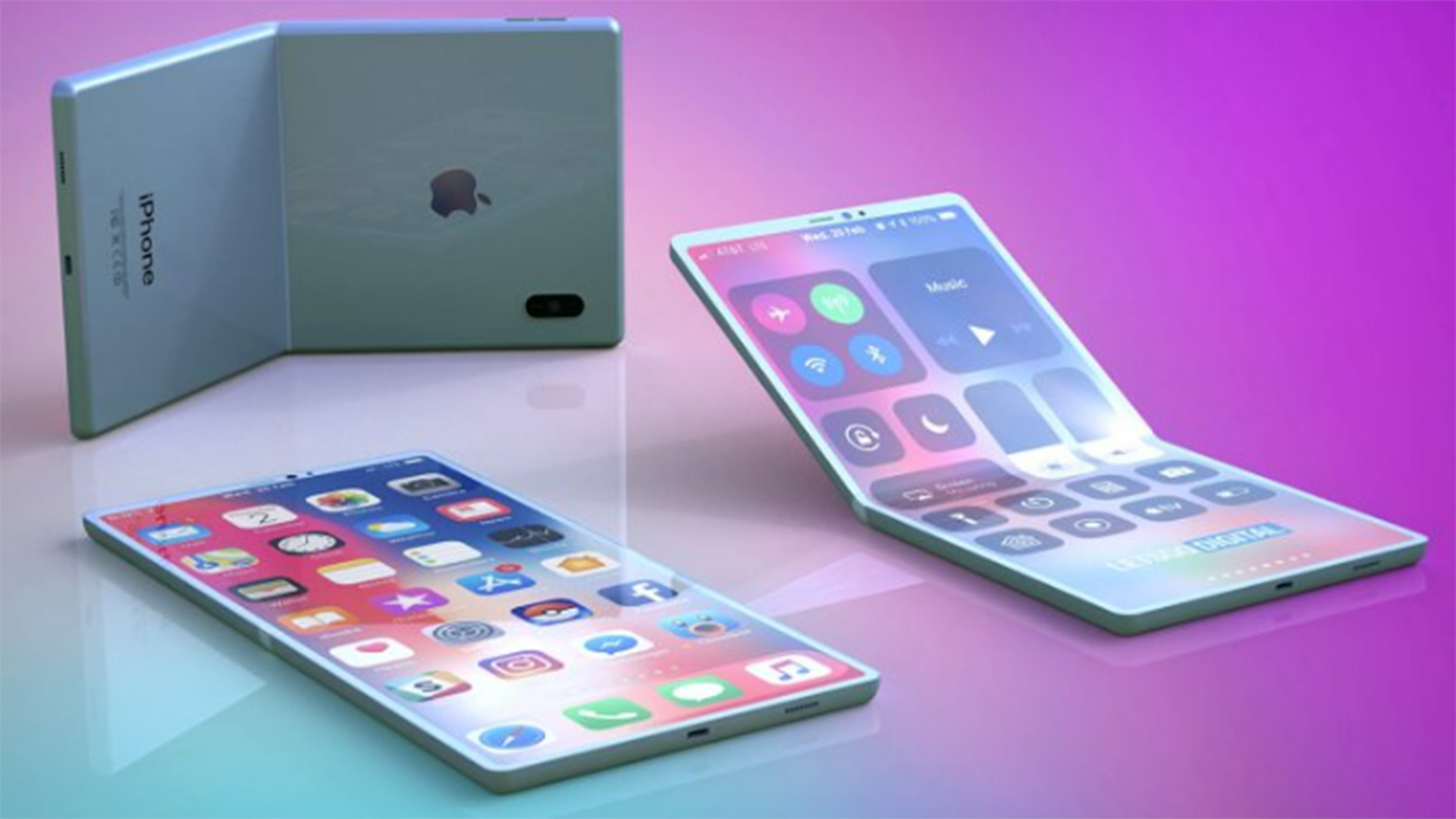 iPhone màn hình gập có thể sẽ được ra mắt trong năm sau