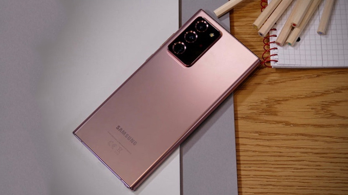 Chi phí sản xuất Galaxy Note 20 Ultra khoảng 12 triệu đồng
