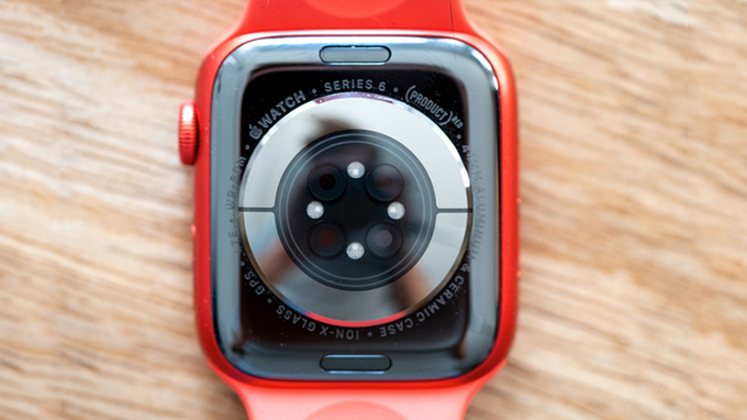 Apple Watch series 6 40mm GPS được trang bị cảm biến SpO2