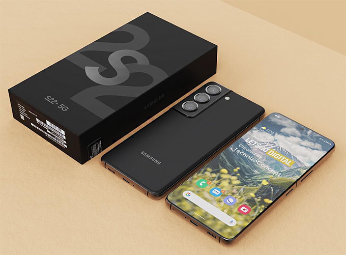 Cấu hình Galaxy S22 Plus mạnh mẽ, pin nhỏ hơn