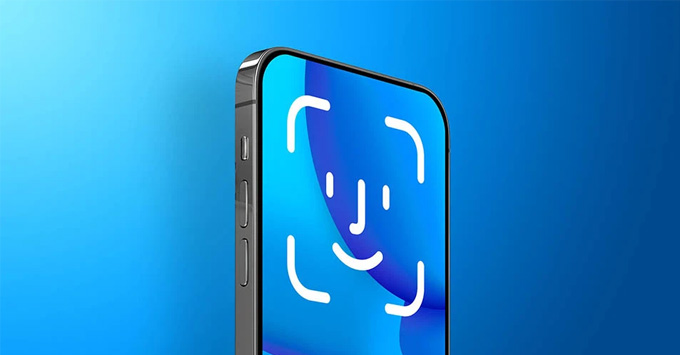 Công nghệ Face ID dưới màn hình có thể xuất hiện trên iPhone 14 Pro series