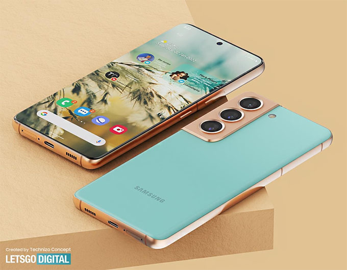 Galaxy S22 sẽ không được trang bị camera selfie ẩn dưới màn hình