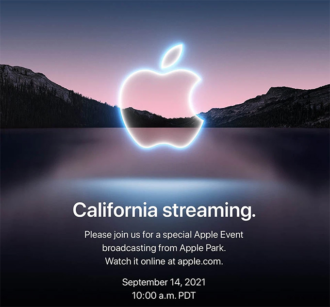 Sự kiện ra mắt iPhone 13 series chính thức được Apple công bố