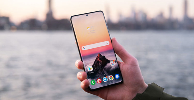 Thêm thông tin quan trọng về màn hình Galaxy S22 series được tiết lộ