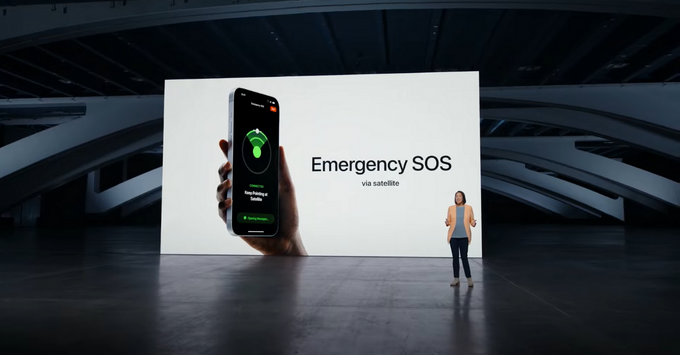 Không nằm ngoài mong đợi, iPhone 14 chính thức được Apple trang bị kết nối vệ tinh