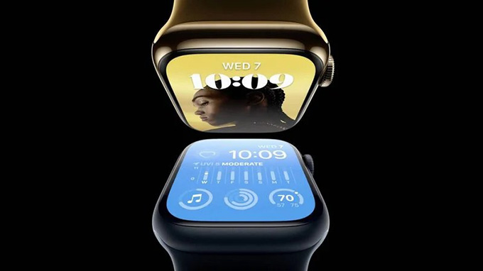 Apple Watch Series 8 ra mắt với nhiều nâng cấp