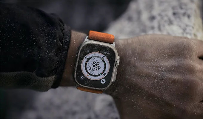 Apple Watch Ultra có ngoại hình siêu bền