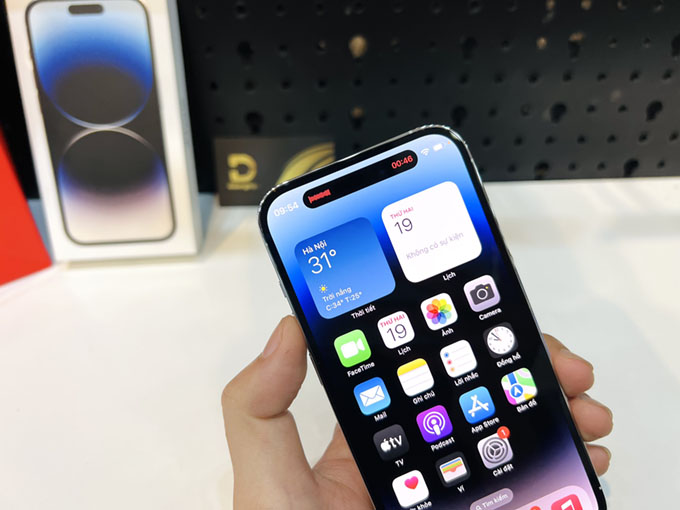 iPhone 14 Pro 256GB được cài đặt tính năng SOS va chạm, cảnh báo người dùng những nguy hiểm khi tham gia giao thông