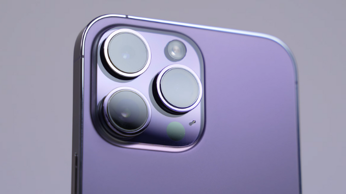 Camera iPhone 14 Pro Max 1TB cải tiến vượt trội