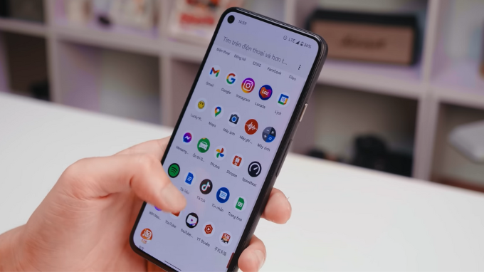 Cấu hình Google Pixel 5 mạnh mẽ