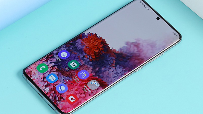 Đa nhiệm thả ga trên Samsung Galaxy S20 5G