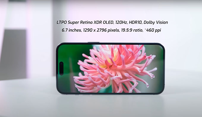 iPhone 14 Plus 256GB được đánh giá rất cao về độ sắc nét cũng như màu sắc hài hòa, sinh động