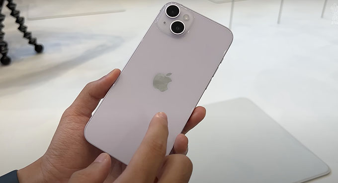 iPhone 14 Plus 256GB mang phong cách thiết kế đẳng cấp thượng lưu