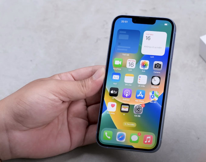 iPhone 14 Plus 512GB được cải tiến thông số pin vượt trội