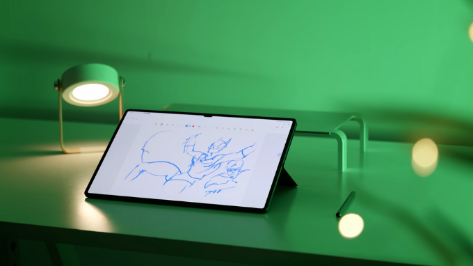 Đồ họa mượt mà của Galaxy Tab S8 Ultra