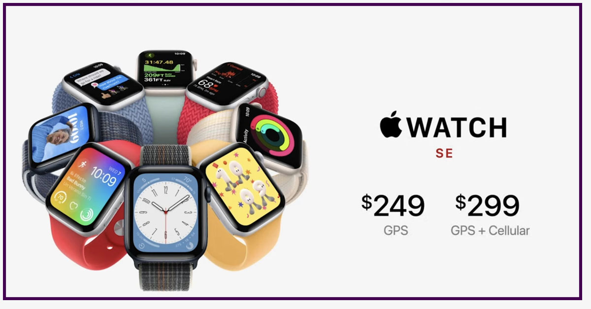 Apple Watch SE 2 có gì mới, đâu là tính năng hấp dẫn nhất?