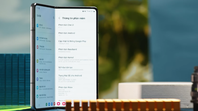 Galaxy Z Fold 4 với cấu hình mạnh mẽ