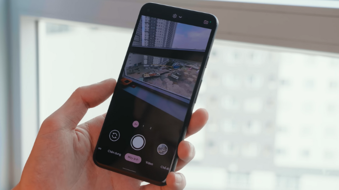 Google Pixel 5 với dàn camera cực sắc nét