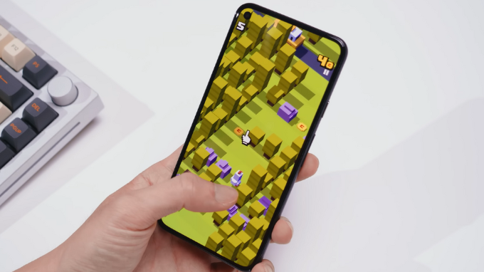 Google Pixel 5 với khả năng hiển thị chất lượng