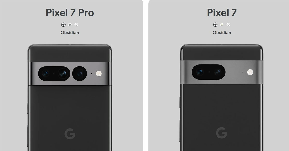 Thời gian ra mắt Google Pixel 7 series và các tùy chọn màu sắc được Google xác nhận