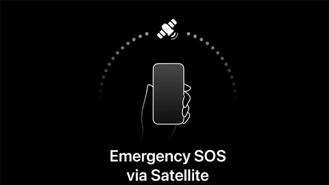 SOS khẩn cấp qua vệ tính hoạt động như thế nào?