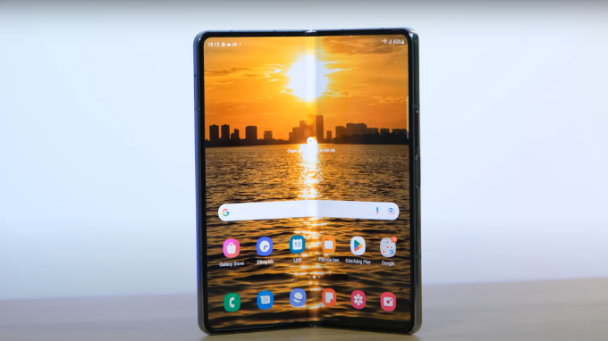 Màn hình hiển thị chất lượng của Galaxy Z Fold 4