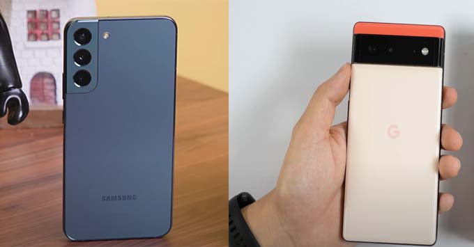 Nên mua Google Pixel 6 hay Galaxy S22 Plus: Điện thoại Android nào tốt hơn?