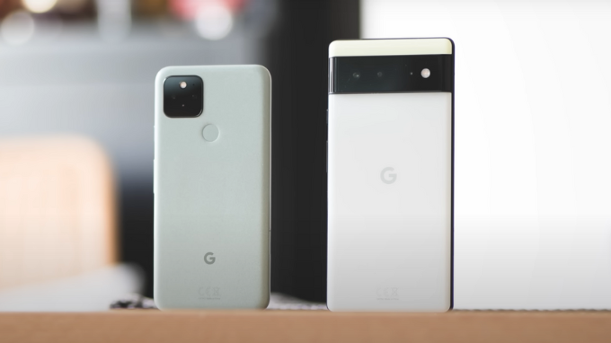 Mức giá khi trade in Pixel 5 sang Pixel 6