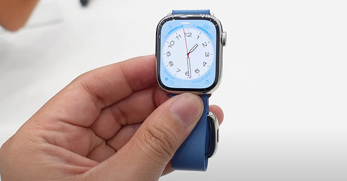 Những lý do nên mua Apple Watch series 8 thay vì các mẫu smartwatch khác